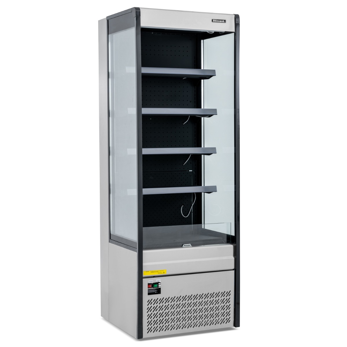 BLIZZARD Stainless Steel Slim Tiered Display 685mm Wide - BTD70SS