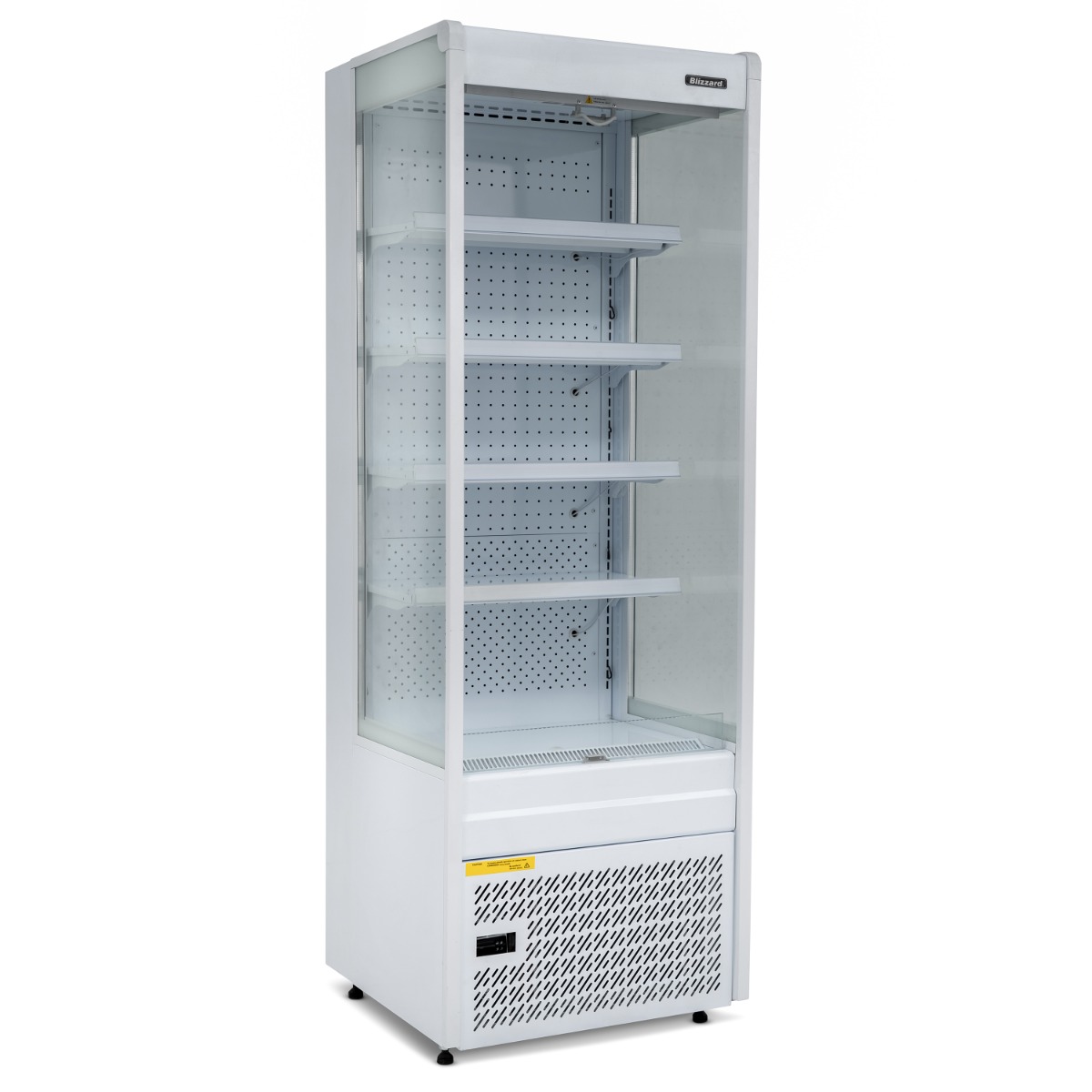 BLIZZARD Slim Tiered Display 685mm Wide - BTD70WH