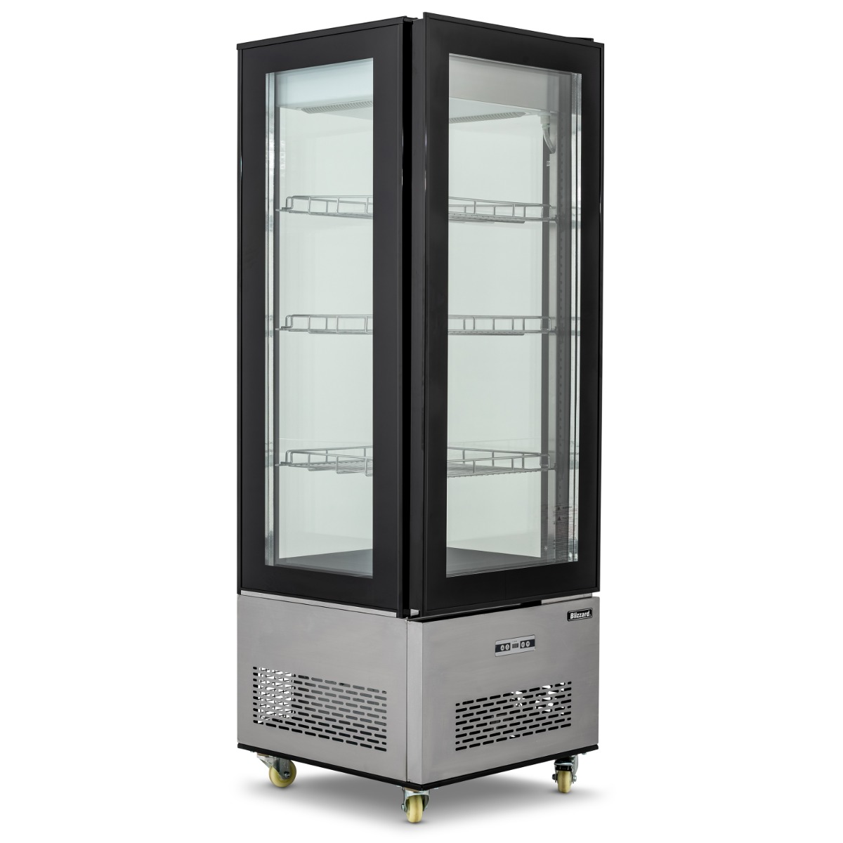 BLIZZARD Square case Cake Display 400L - CD400L