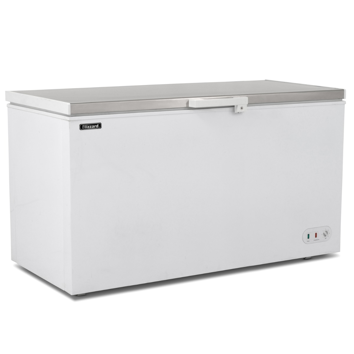 BLIZZARD Stainless Steel Lid Chest Freezer 550L - CF550SS