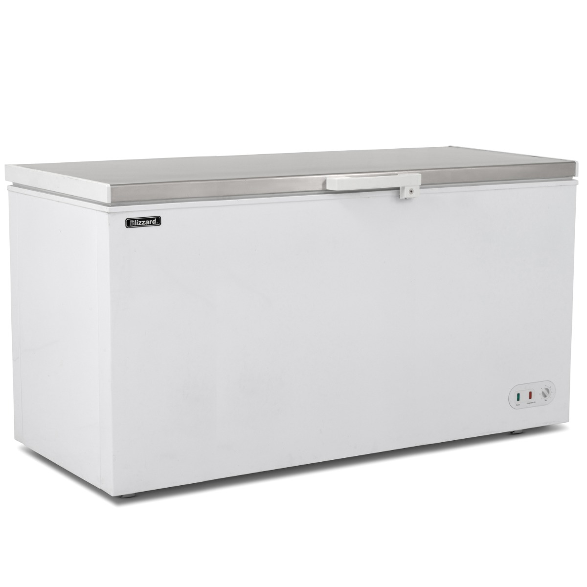 BLIZZARD Stainless Steel Lid Chest Freezer 650L - CF650SS