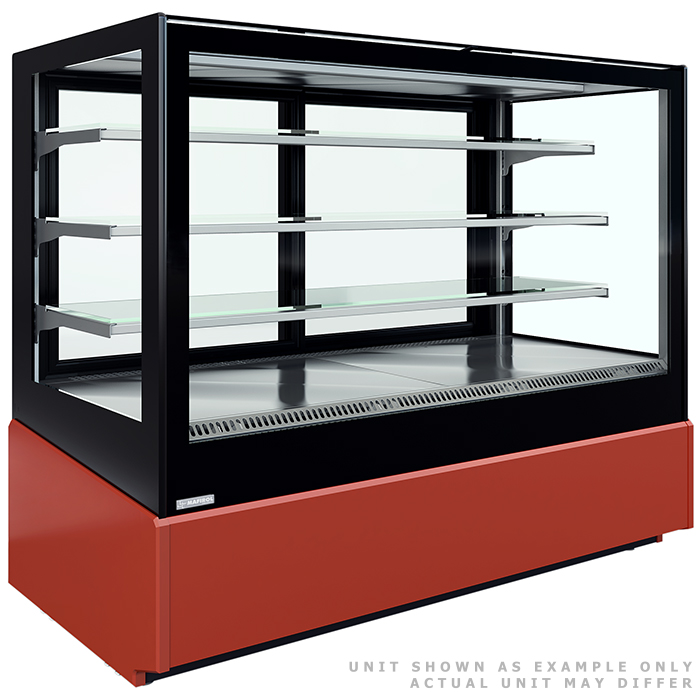 MAFIROL SELF SERVICE DISPLAY CASE 1300mm Wide - CHOPIN 1250 OPEN FV