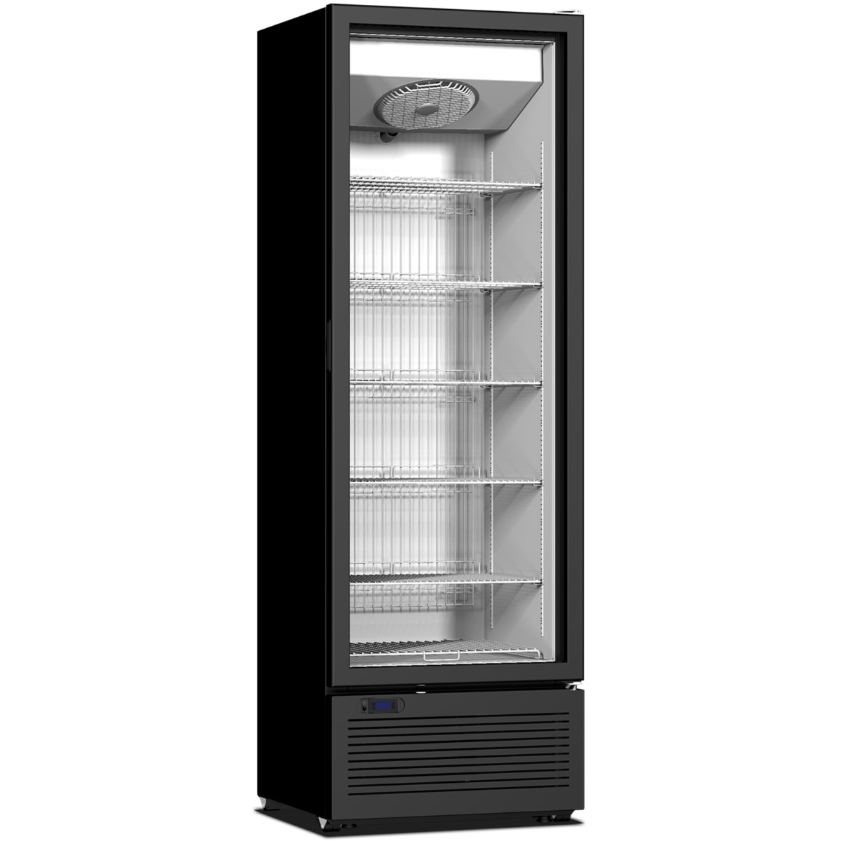 CRYSTAL Glass Door Freezer Display - CRFV500