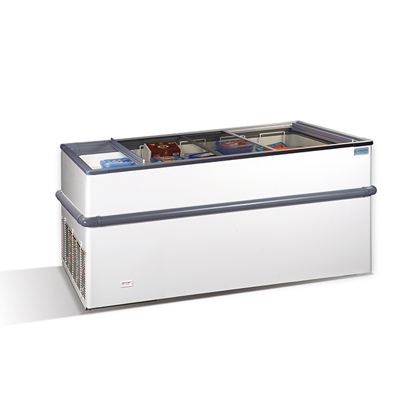 CRYSTAL Crystallite Island Display Freezer 600L - CRYSTALLITE15