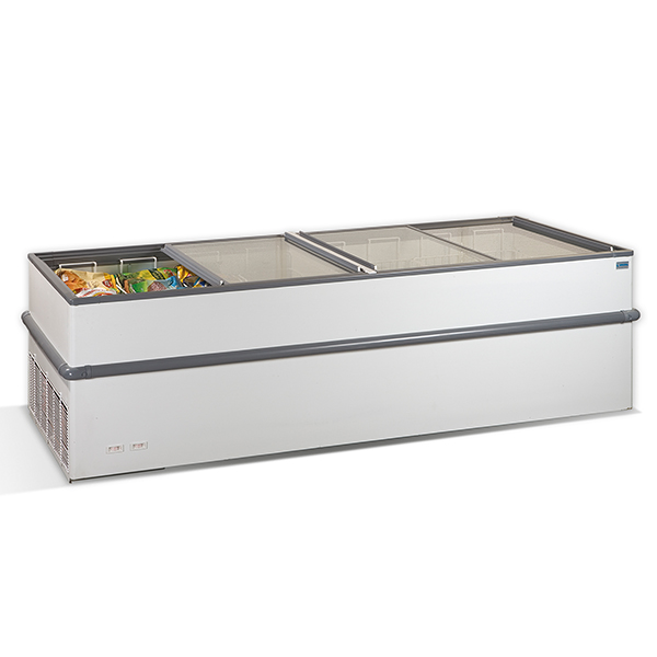 CRYSTAL Crystallite Island Display Freezer 1038L - CRYSTALLITE25