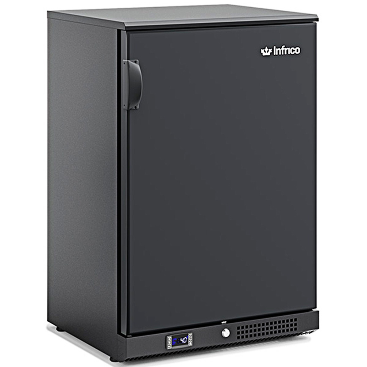 INFRICO SINGLE SOLID DOOR BOTTLE COOLER (144 BOTTLES) - ERV15PP