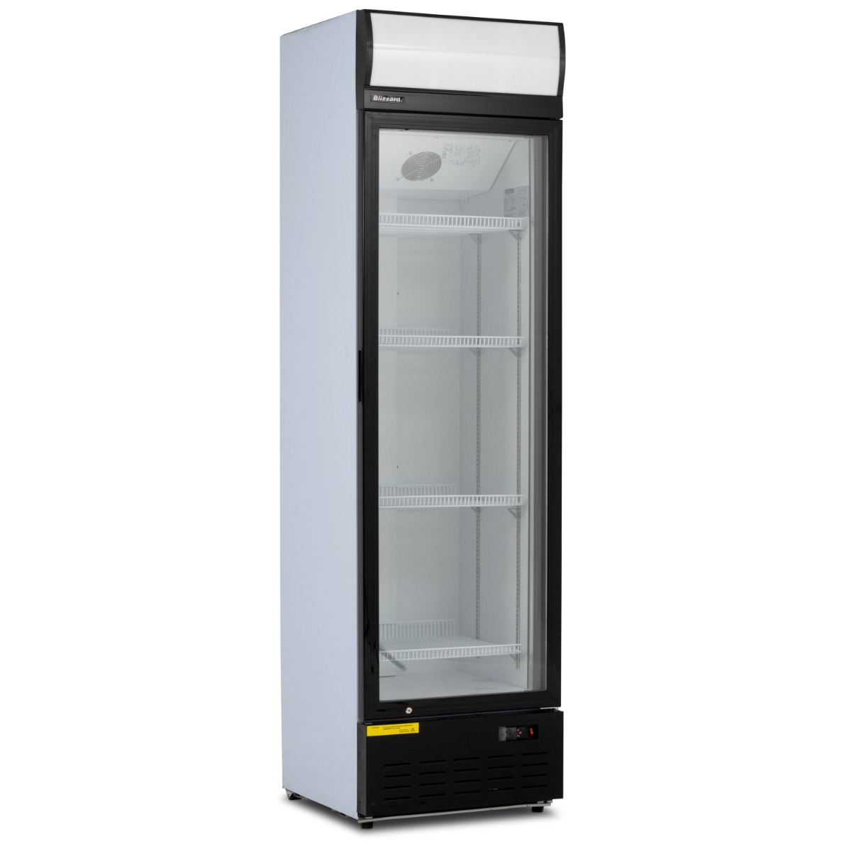 BLIZZARD Single Glass Door Merchandiser 350L - GD350
