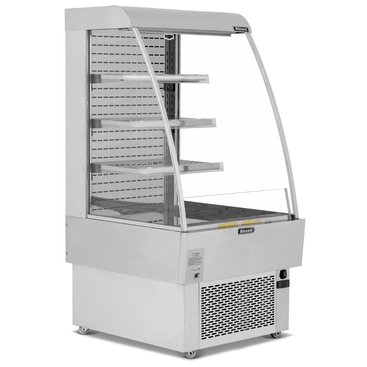 BLIZZARD Grab 'n' Go Open Front Merchandiser 1000mm Wide - GRAB100