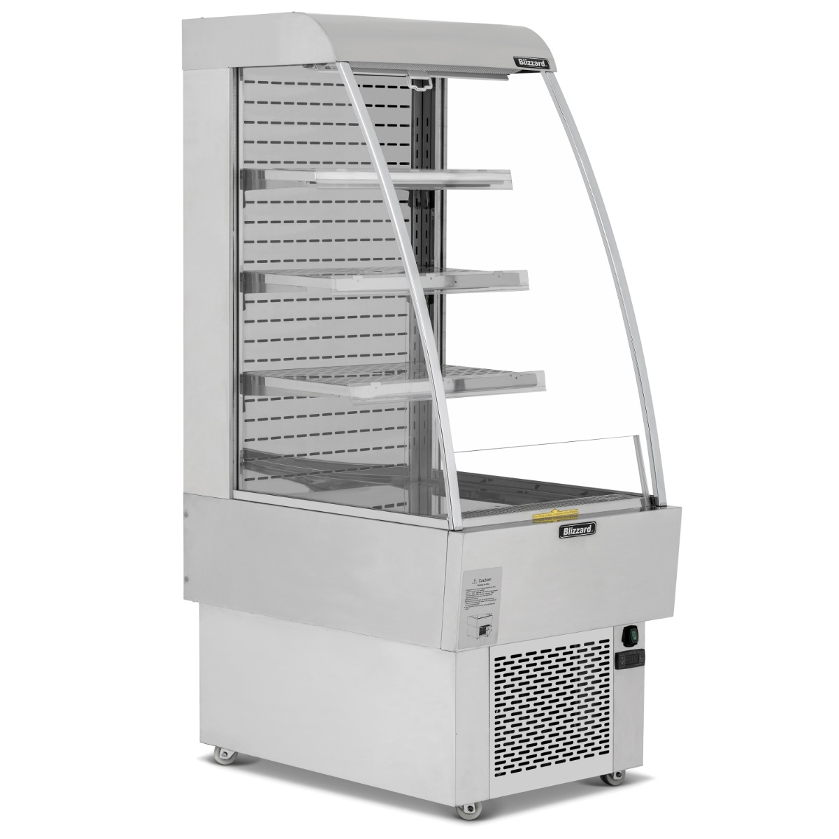 BLIZZARD Grab 'n' Go Open Front Merchandiser 600mm Wide - GRAB60