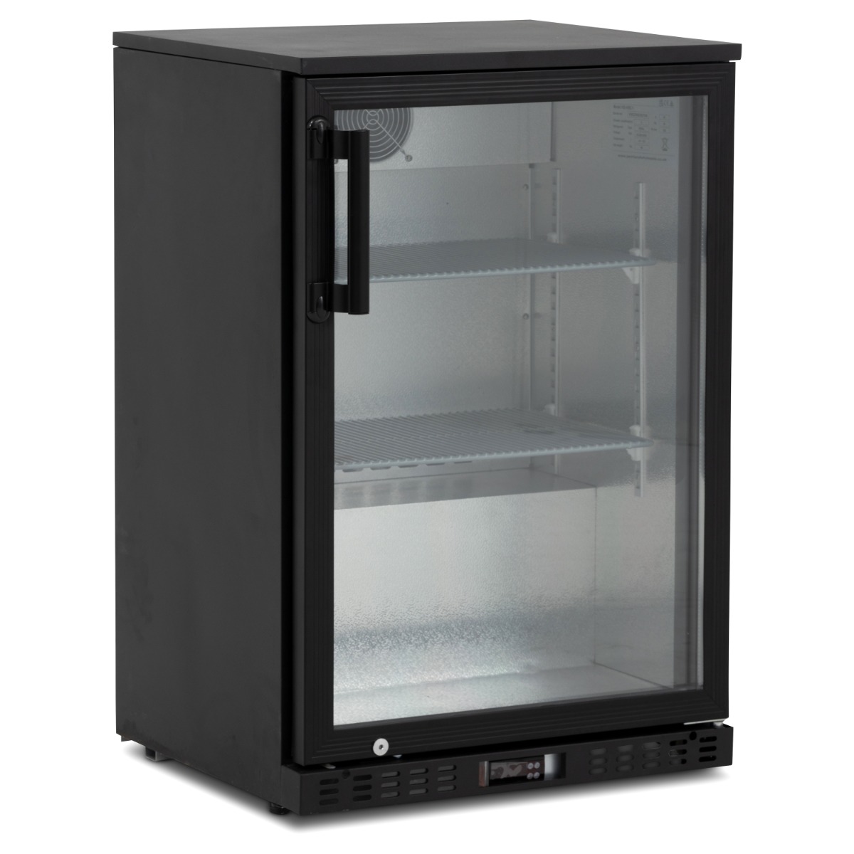 KOLDBOX Single Door Bottle Cooler (135 Bottles) - KBC1