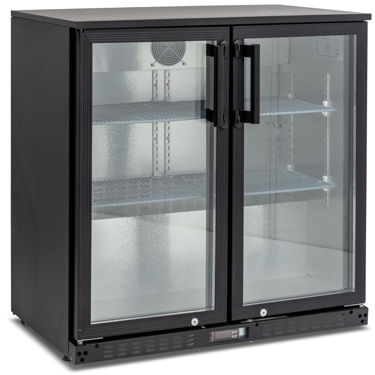 KOLDBOX Double Door Bottle Cooler (202 Bottles) - KBC2