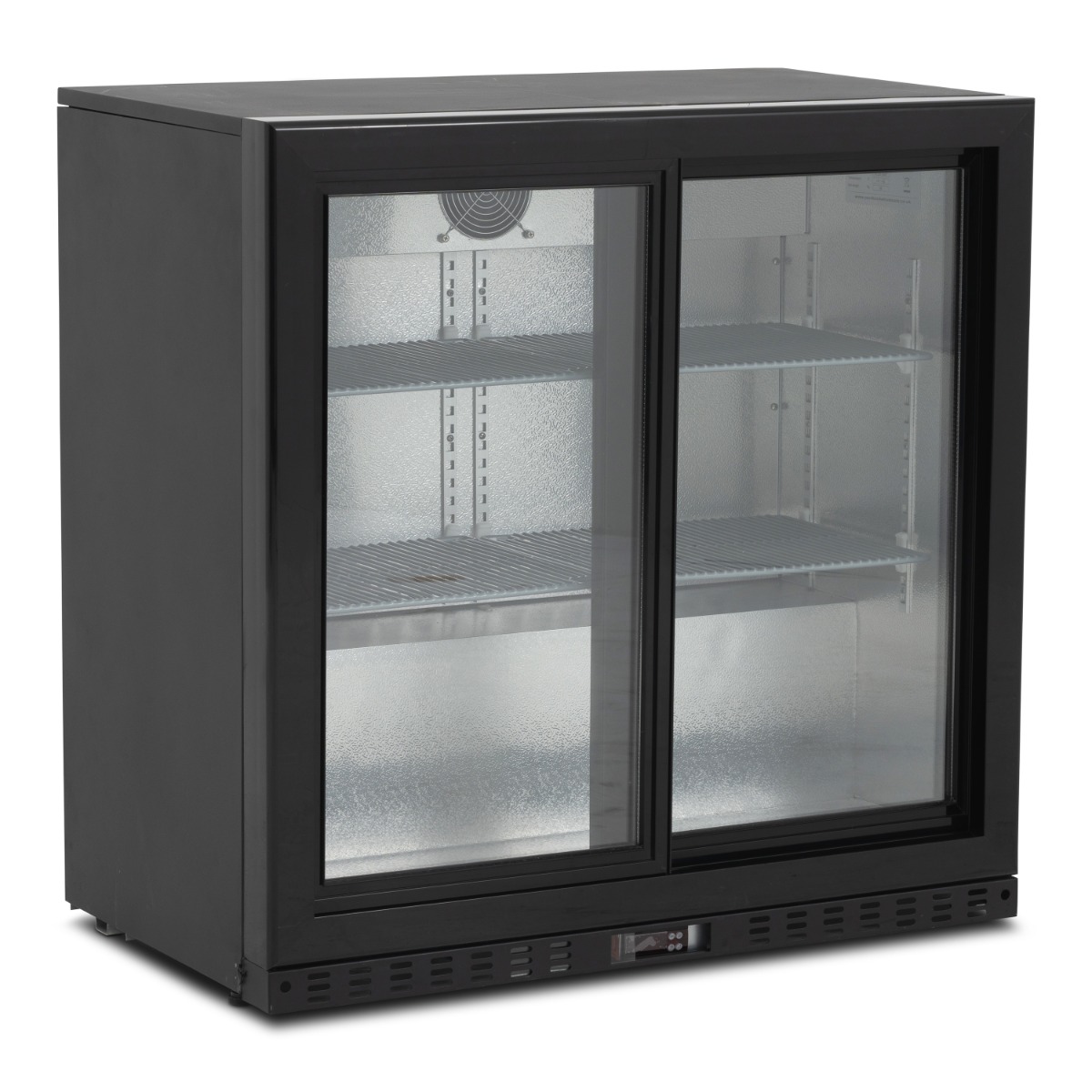 KOLDBOX Double Sliding Door Bottle Cooler (202 Bottles) - KBC2SL