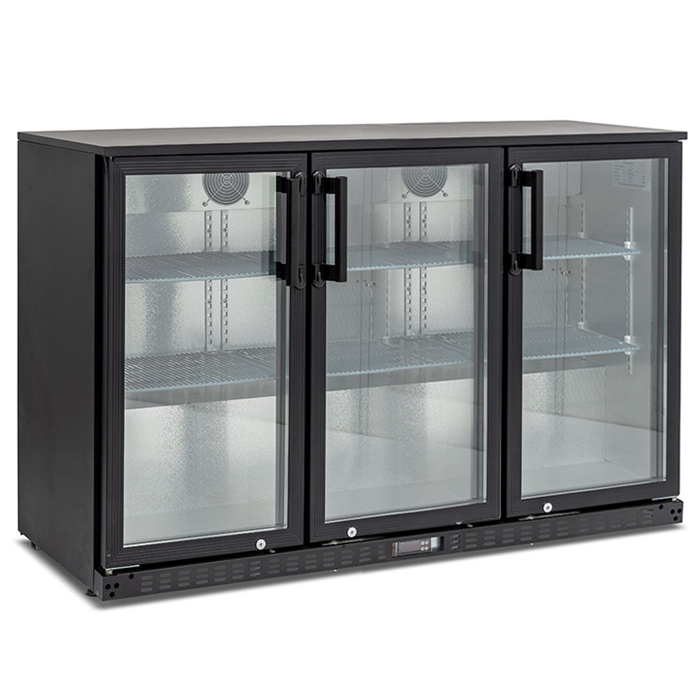 KOLDBOX TRIPLE DOOR BOTTLE COOLER (338 BOTTLES) - KBC3