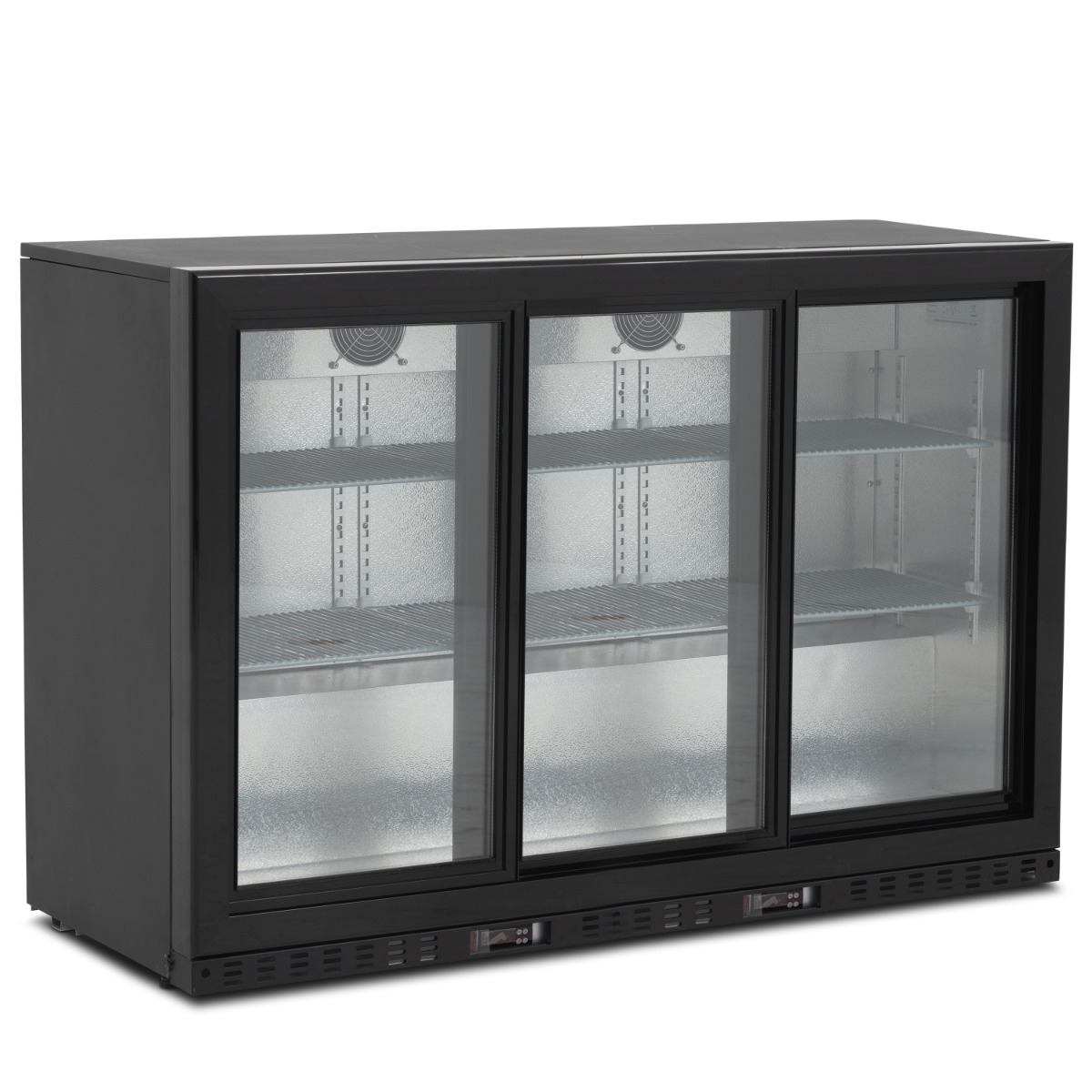 KOLDBOX TRIPLE SLIDING DOOR BOTTLE COOLER (338 BOTTLES) - KBC3SL