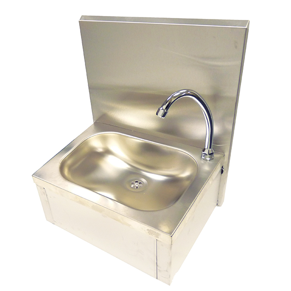 BLIZZARD Knee operated sink supplied with mixer tap - KOB