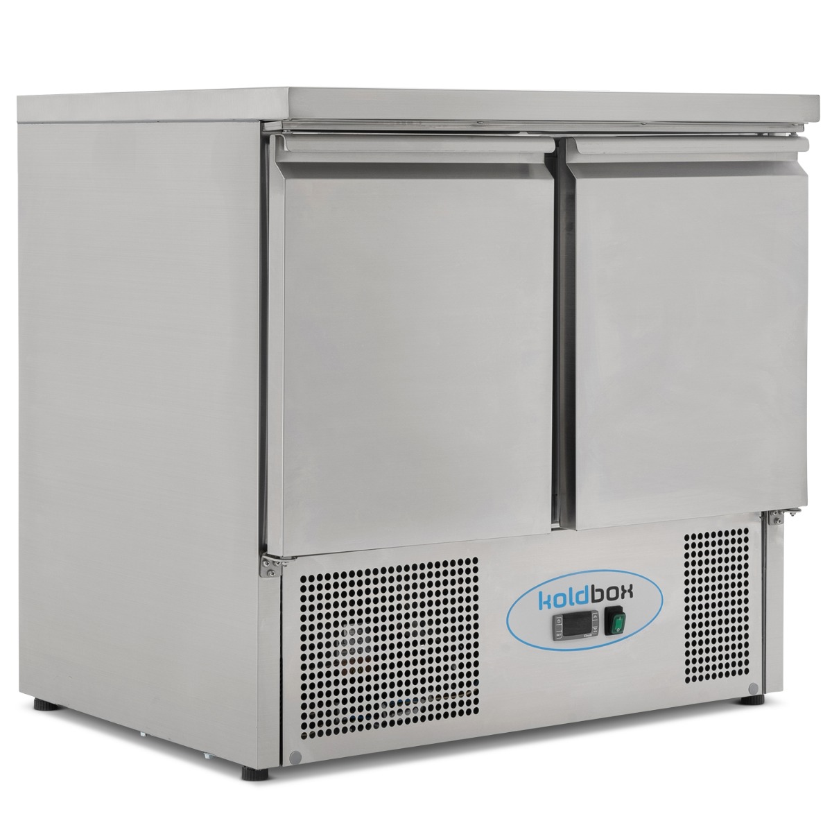 KOLDBOX 2 Door Compact Gastronorm Counter 240L - KXCC2