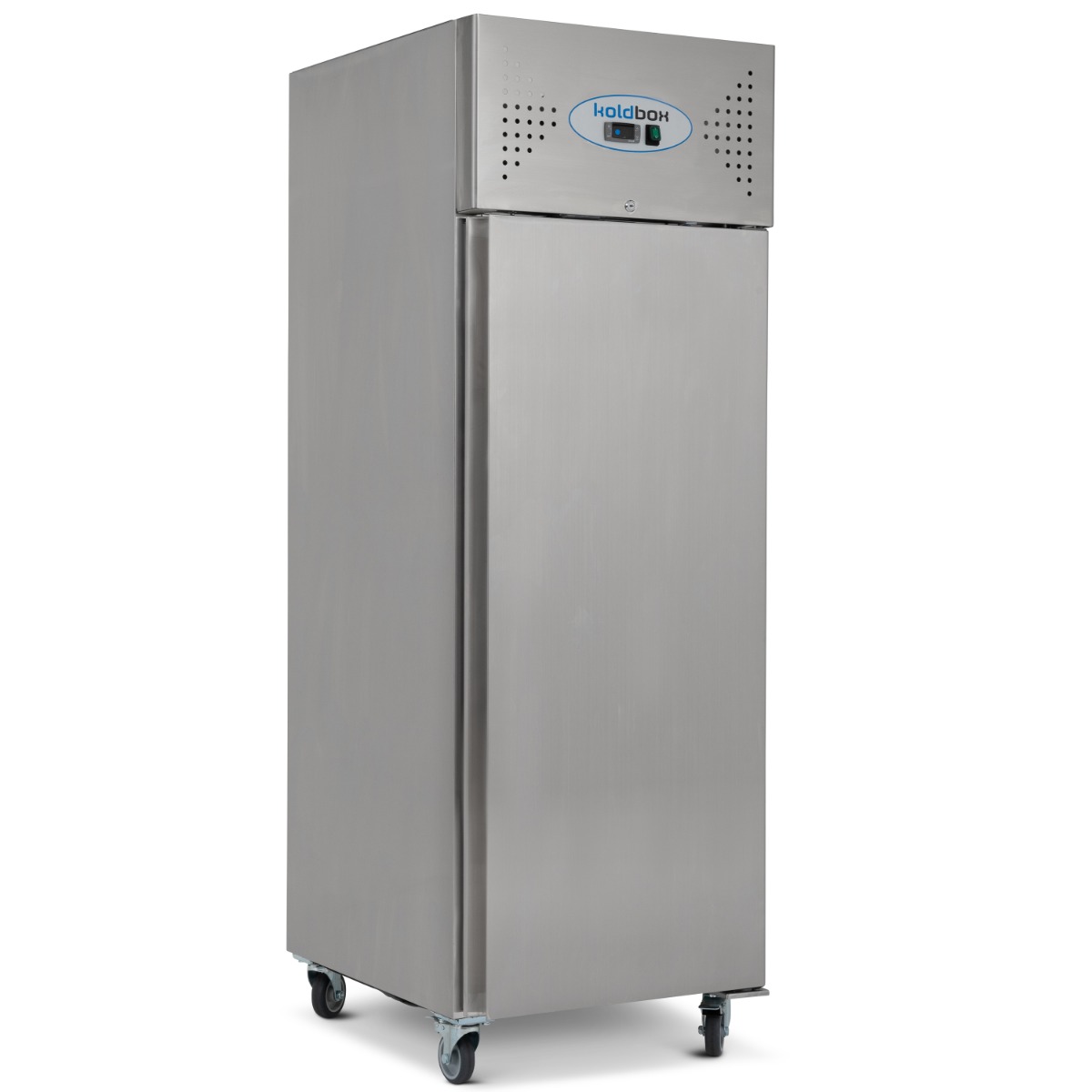 KOLDBOX SINGLE DOOR VENTILATED GN SS FREEZER 600L - KXF600