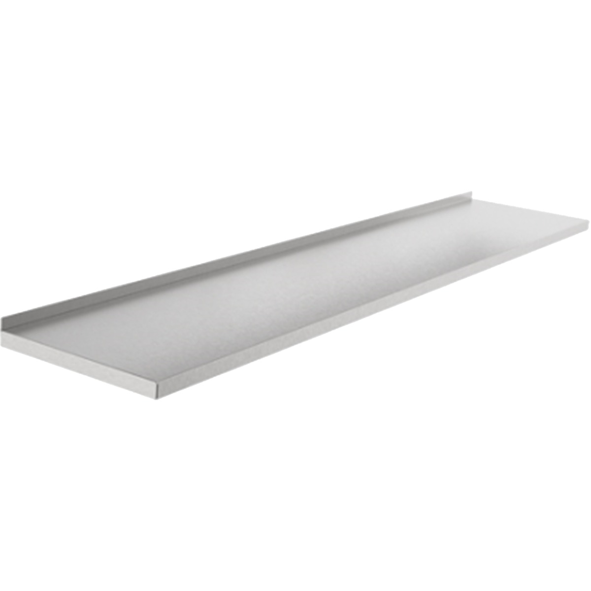 INOMAK SOLID ADJUSTABLE WALL SHELF 1200mm Wide - RS3120