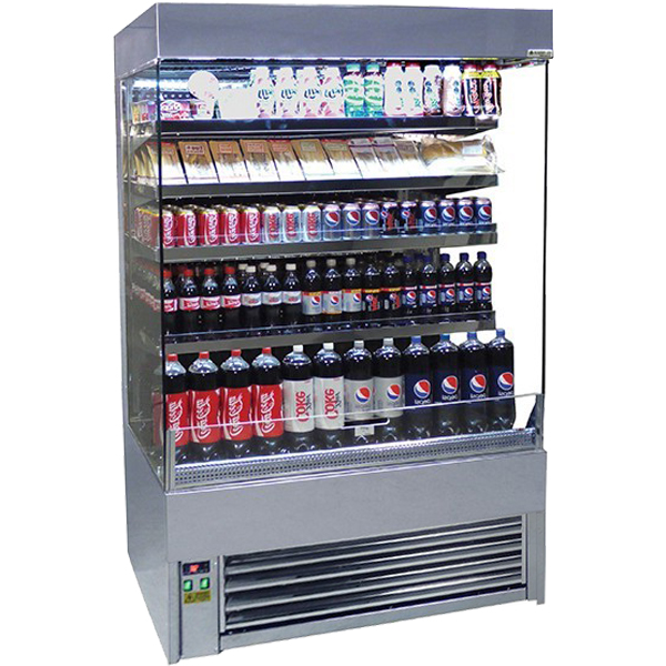 FROST-TECH Stainless Steel Multideck 1500mm Wide - SD60-150HC