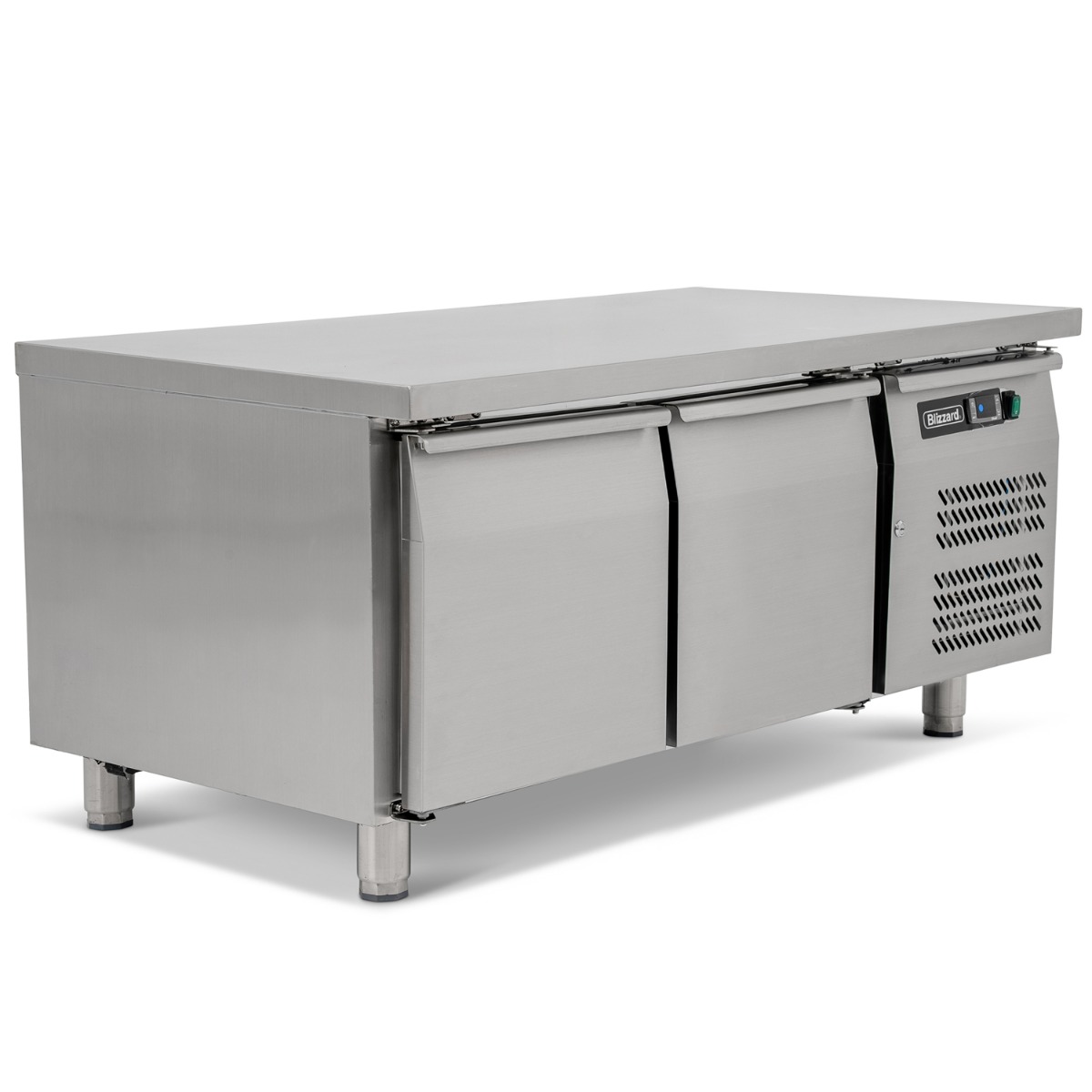 BLIZZARD 2 Door Low Height 650mm Snack Counter 214L - SNC2