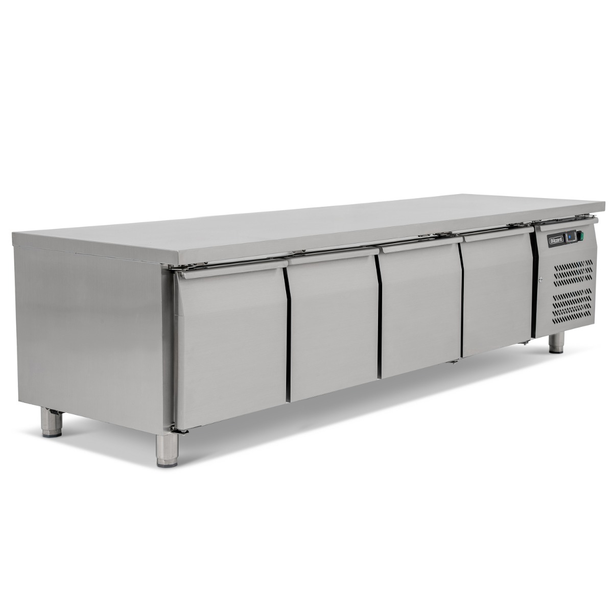 BLIZZARD 4 Door Low Height 650mm Snack Counter 420L - SNC4