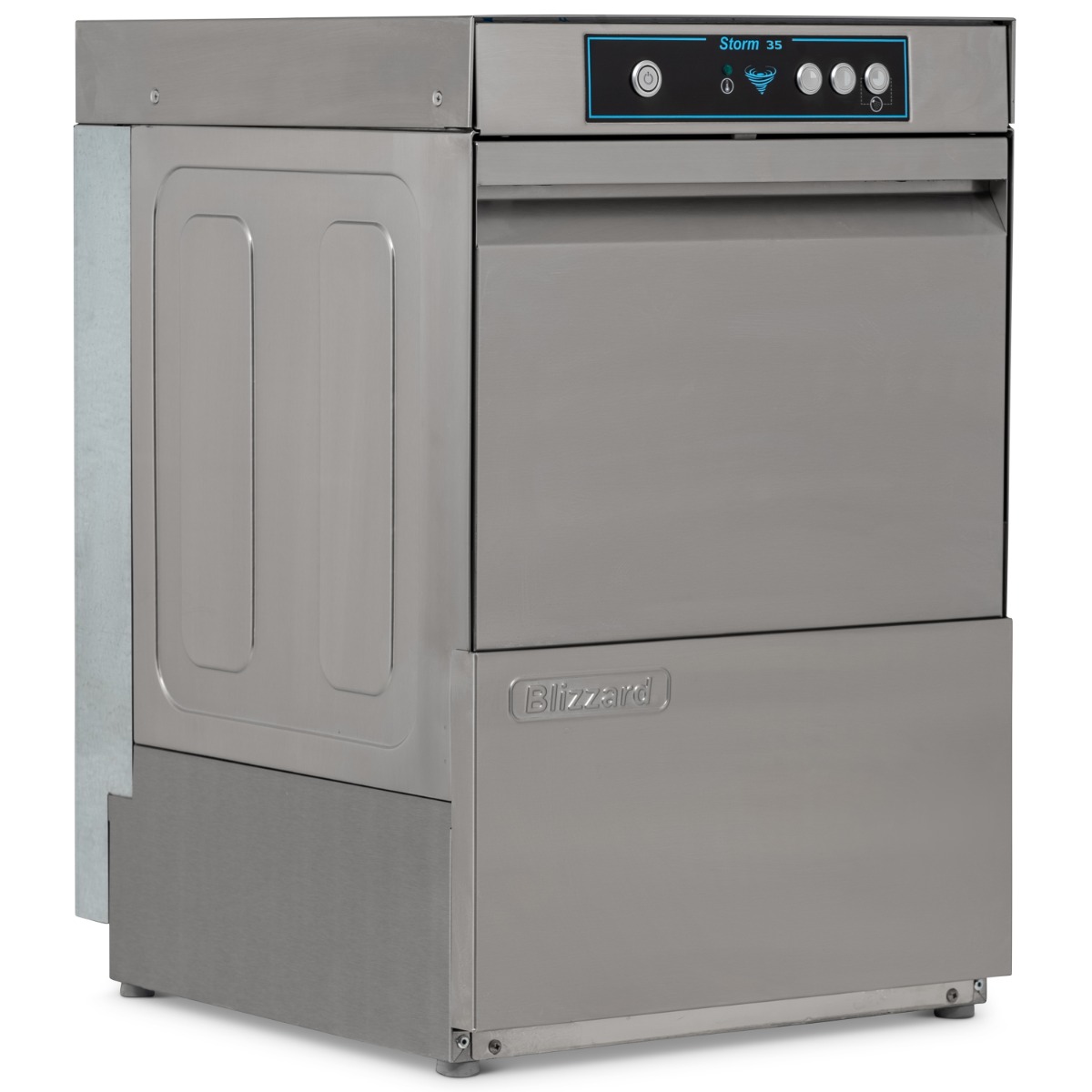 BLIZZARD Storm Glasswasher 350x350mm with Drain Pump - STORM35DP