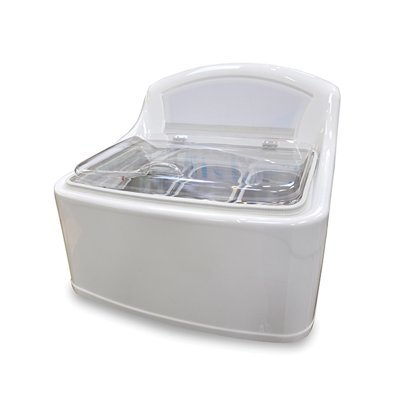 VESTFROST Counter Top Ice Cream Display 33L - TG3