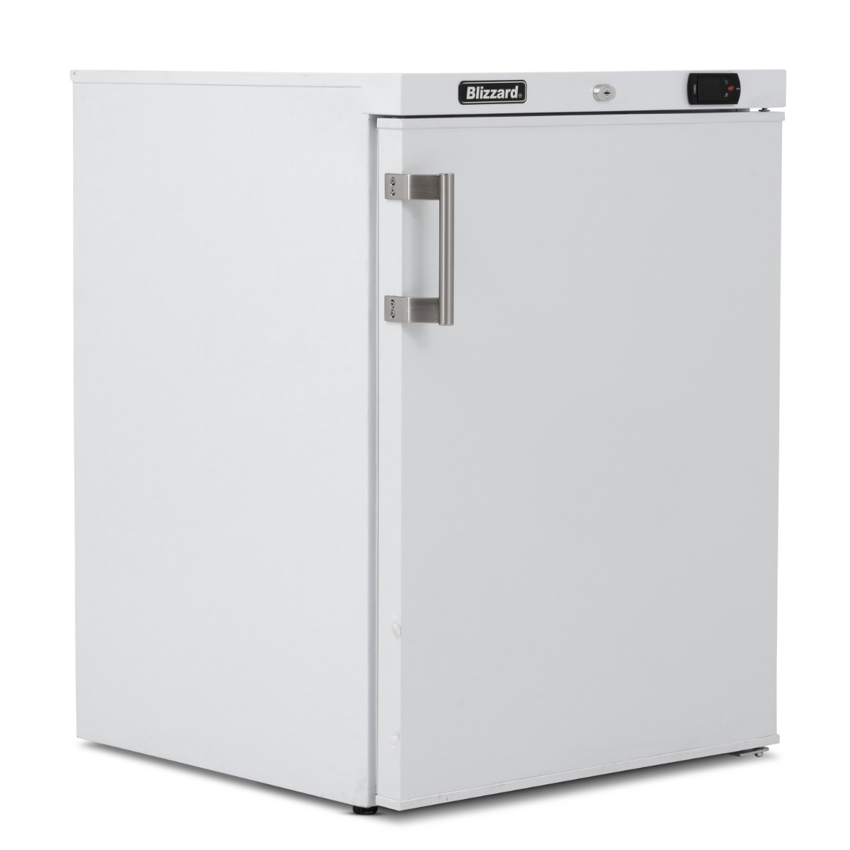 BLIZZARD Under Counter White Laminated Freezer 115L - UCF140WH
