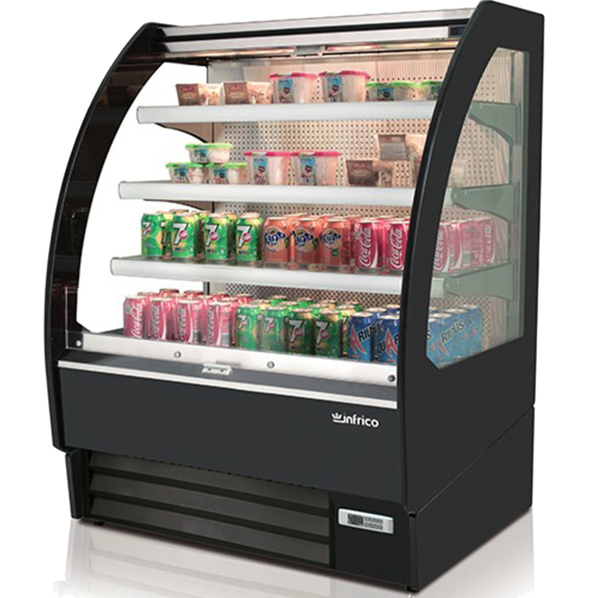 INFRICO Self Service Merchandiser 998mm Wide - VBR9DS