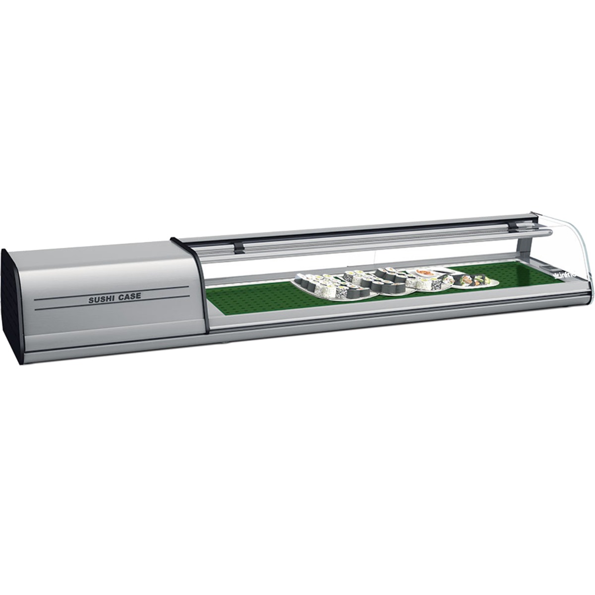 INFRICO Sushi Display 1620mm Wide - VSU6P