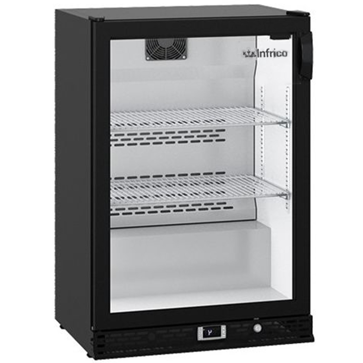 INFRICO SINGLE DOOR BOTTLE COOLER (144 BOTTLES) - ZX1