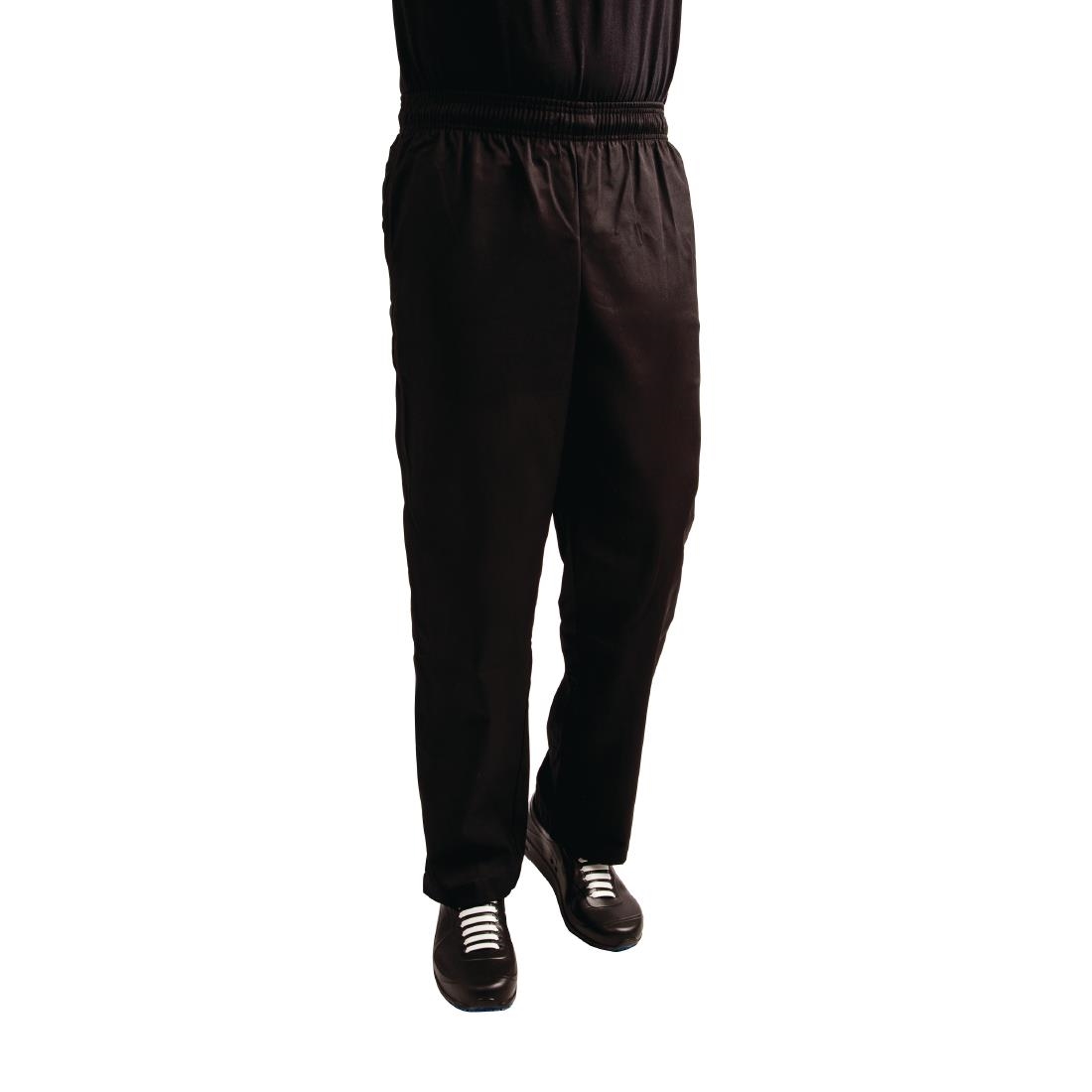 Whites EasyFit Trousers Teflon Black L