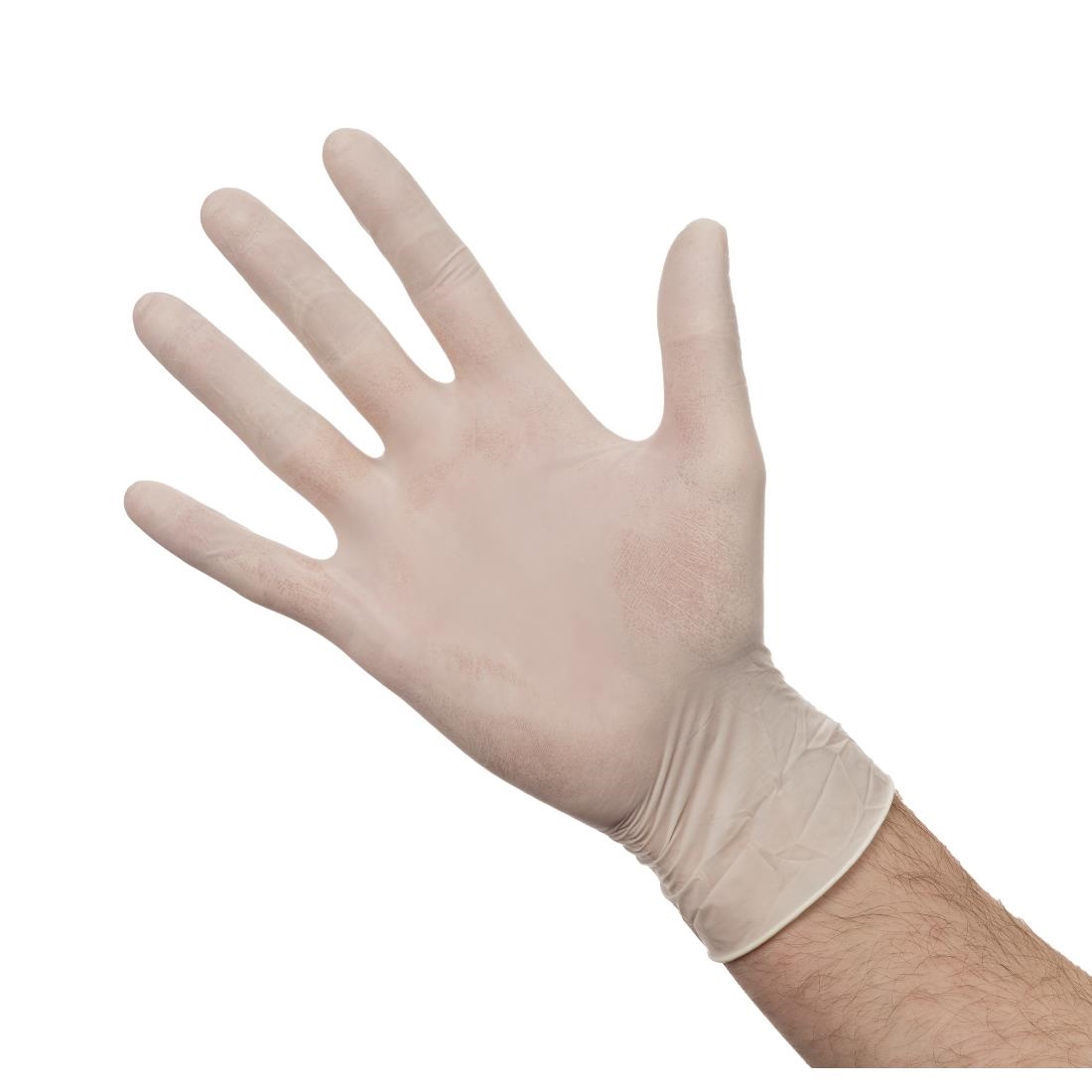 Powdered Latex Gloves Extra Large (Pack of 100)