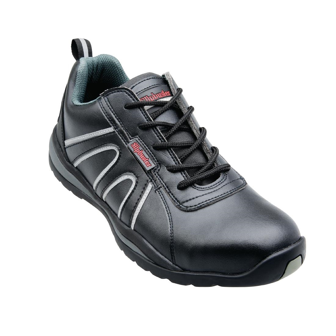 Slipbuster Safety Trainers Black 37
