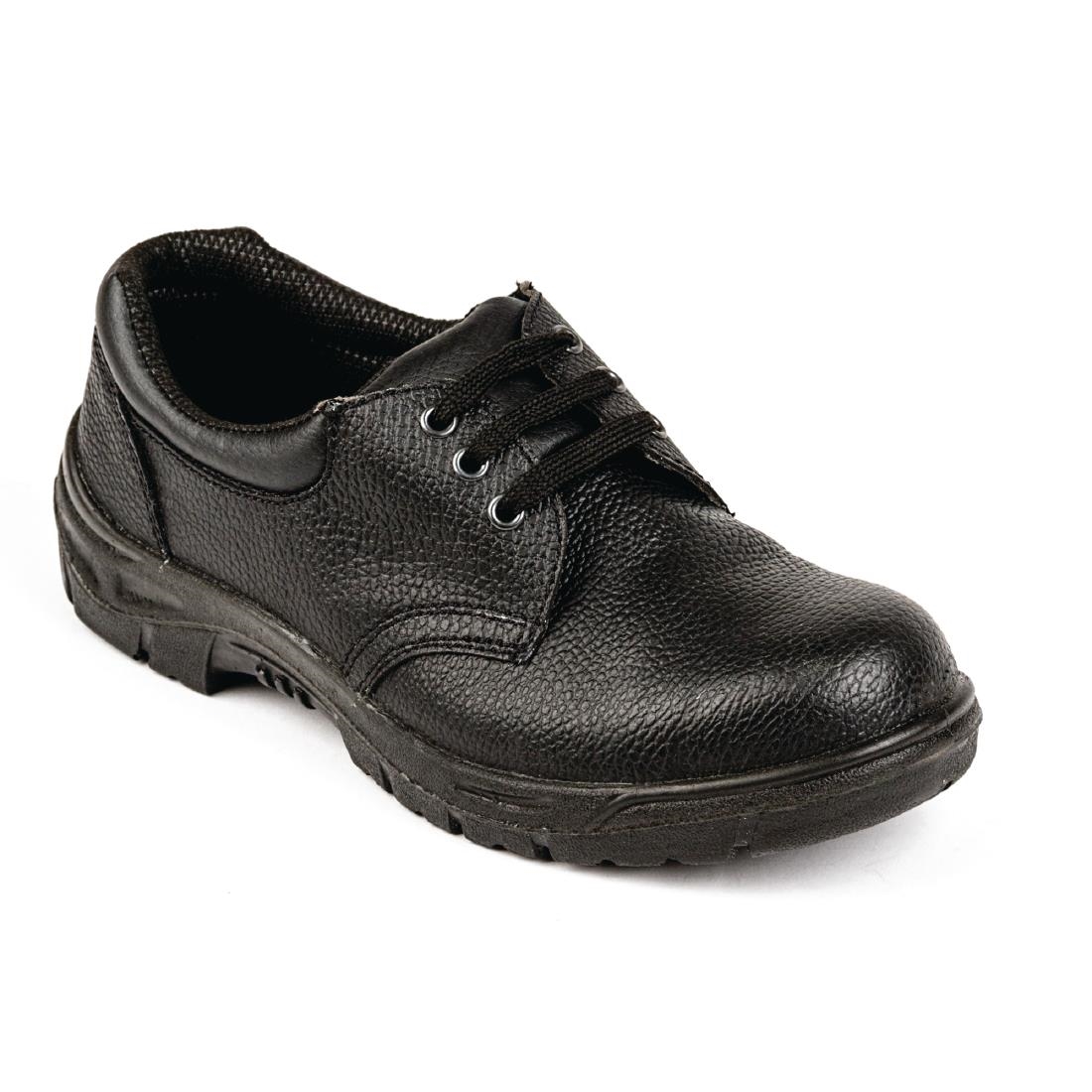 Nisbets Essentials Unisex Safety Shoe Black 35
