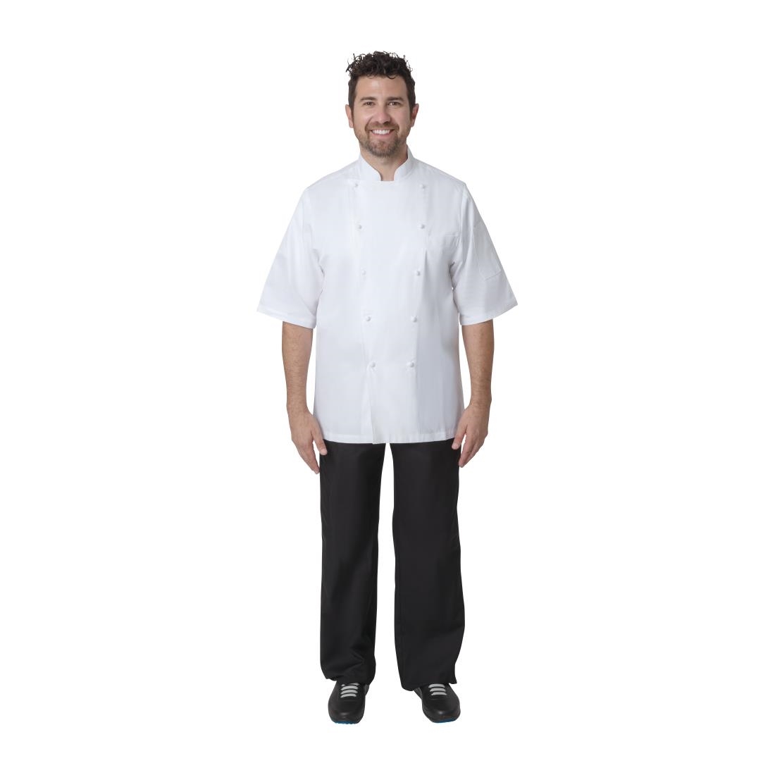 Chef Works Unisex Capri Executive Chefs Jacket White 56