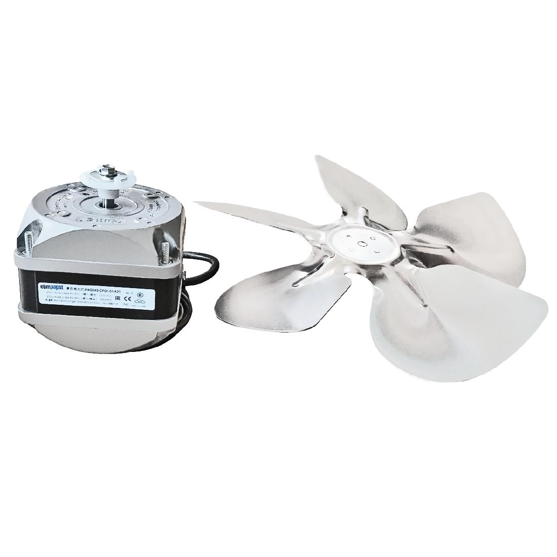 Polar Deli Display Fridge Condenser Fan Motor and Blade
