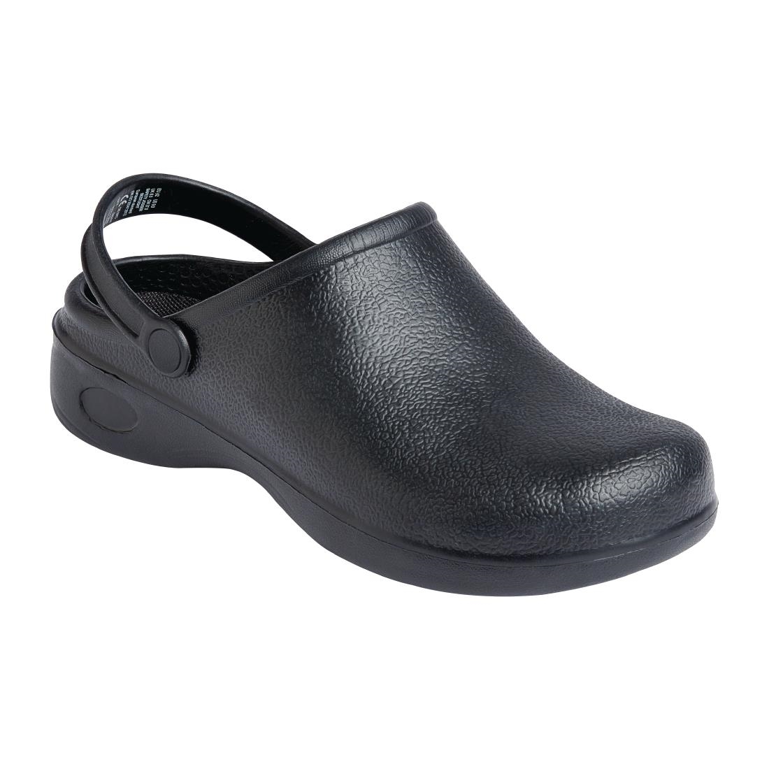 Slipbuster Chefs Clog Black 4041