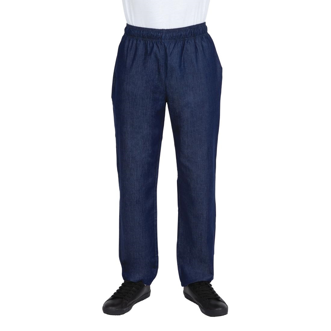 Southside NY Denim Chef Trousers L