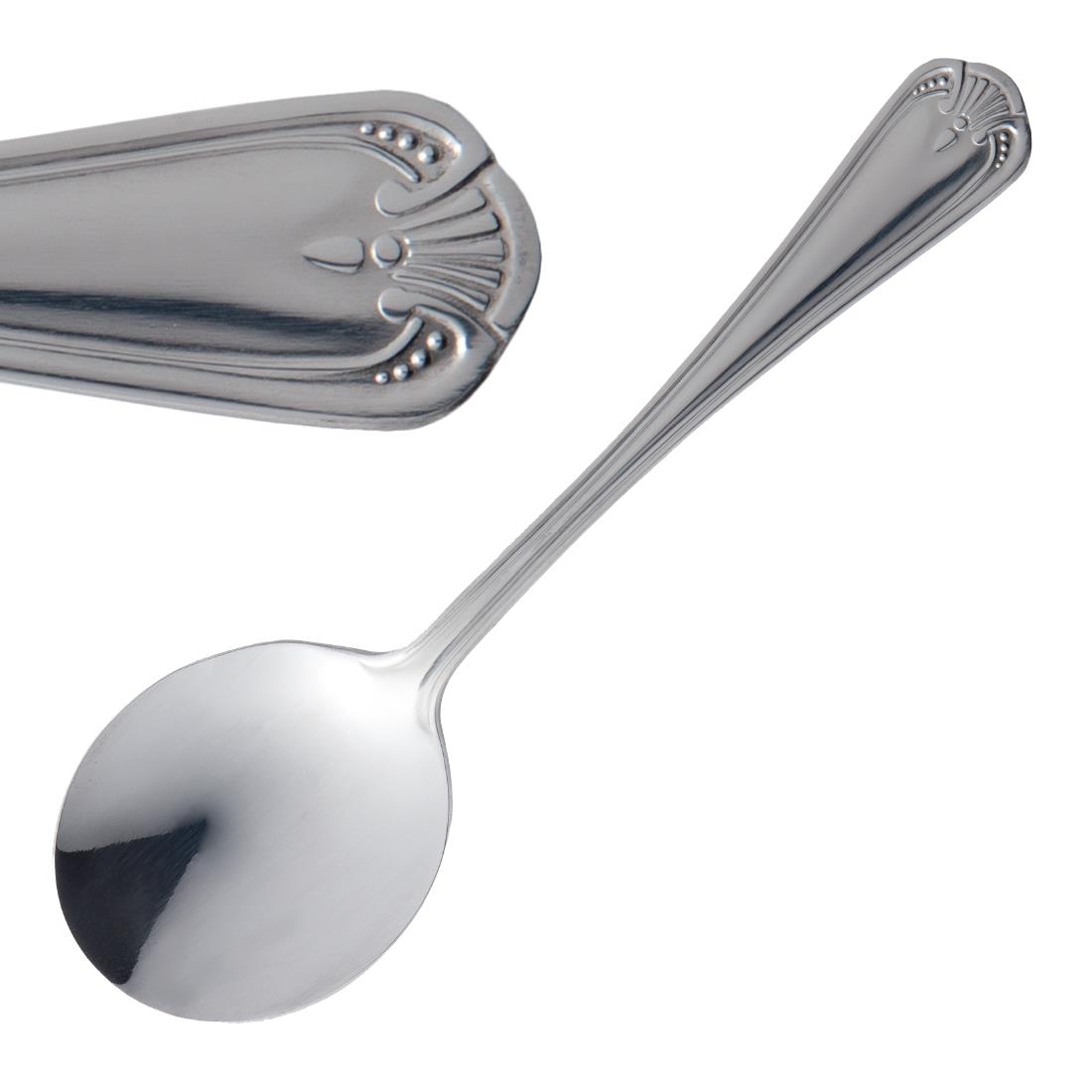 Olympia Jesmond Soup Spoon (Pack of 12)