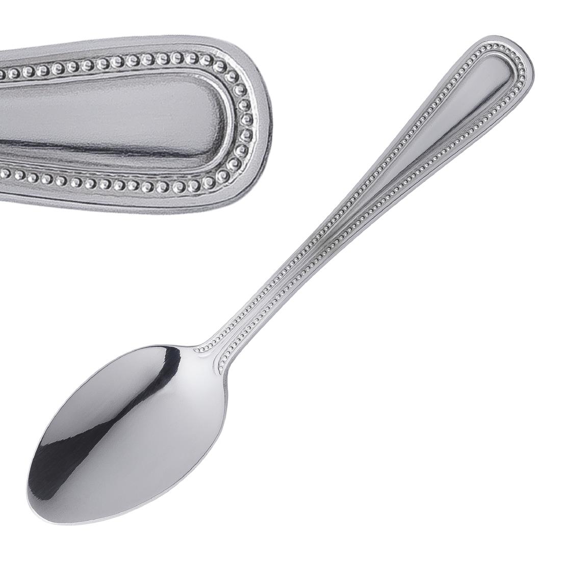 Olympia Bead Coffee Spoon (Pack of 12)