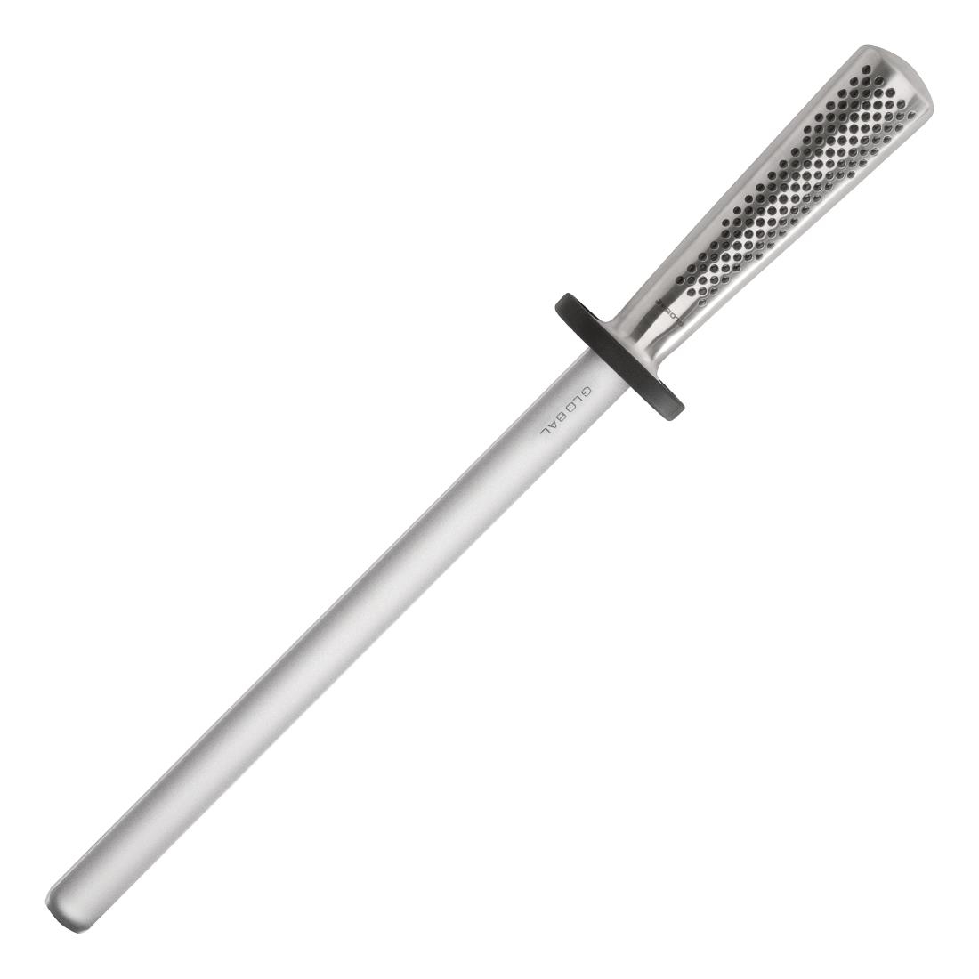 Global G 38 Diamond Knife Sharpening Steel 26cm