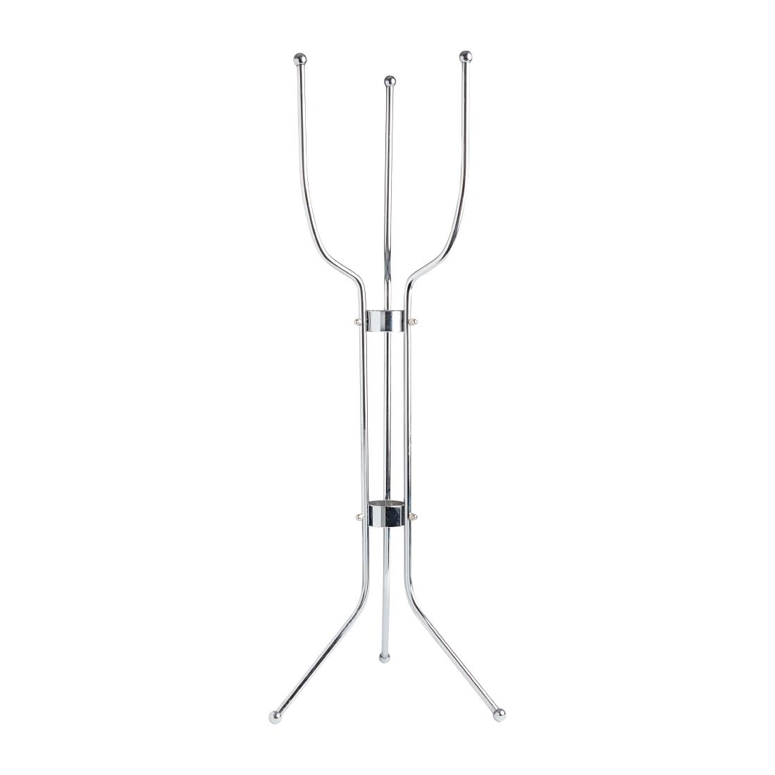 Olympia Polished Stainless Steel Wine And Champagne Bucket Stand