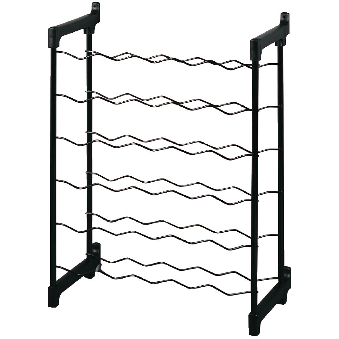 Wine Rack Metal 30 Bottle