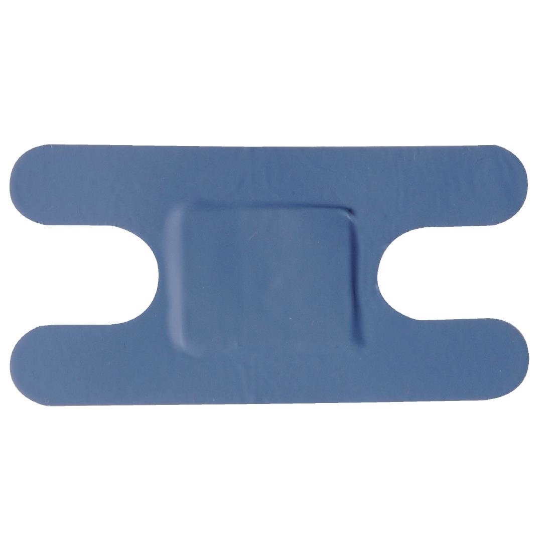 A-CARE DETECTABLE BLUE PLASTERS ASSORTED - BOX 100