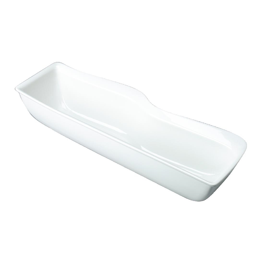 Churchill Alchemy Counterwave Serving Dishes 500x 160mm (Pack of 2)