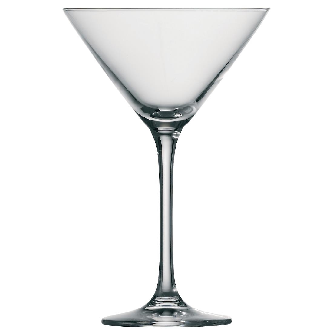 Schott Zwiesel Classico Crystal Martini Glasses 270ml (Pack of 6)