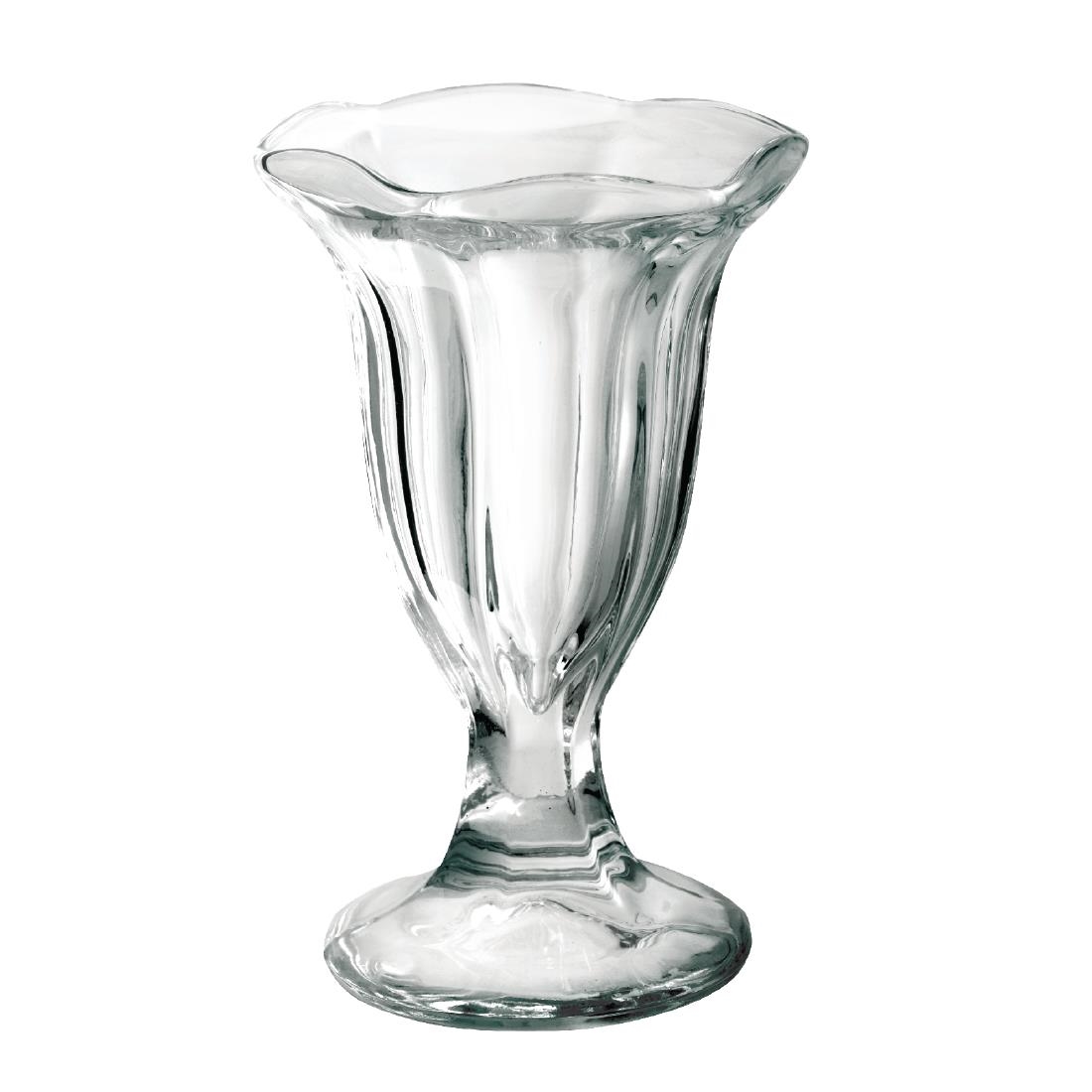 Olympia Traditional Tall Sundae Glasses 185ml (Pack of 6)