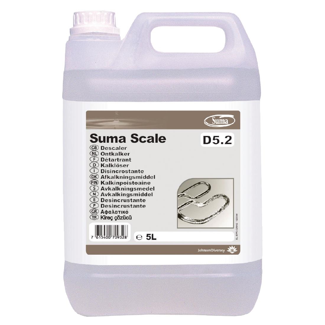 Suma Scale D5.2 Descaler Concentrate 5Ltr (2 Pack)