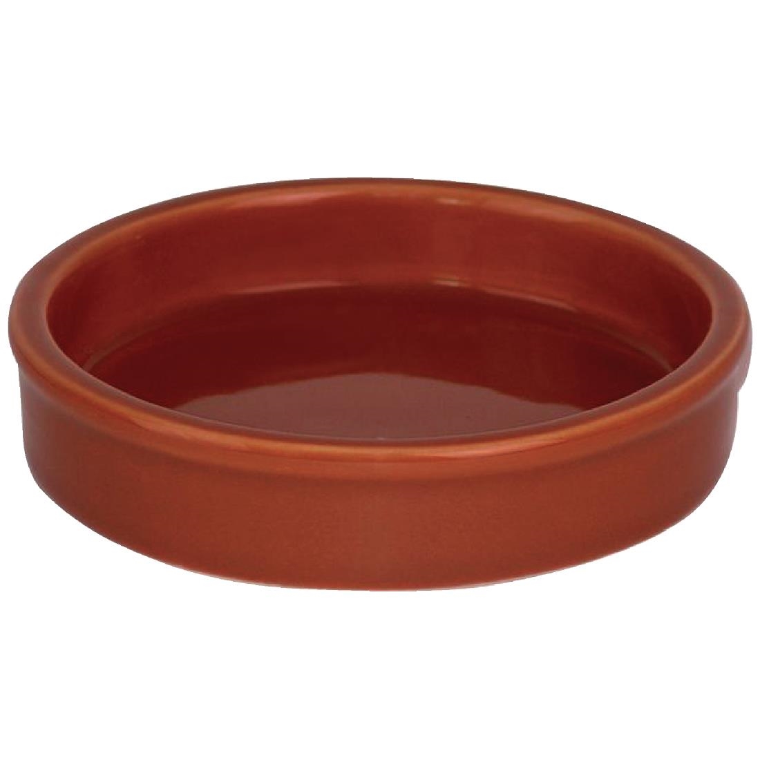Olympia Terracotta Mediterranean Dishes (Pack of 6)